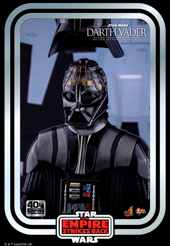 Darth Vader - 40th Anniversary Edition by Hot Toys